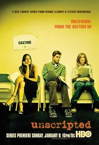 Unscripted poster