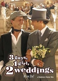 3 garçons, 1 fille, 2 mariages poster