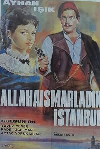 Allahaismarladik Istanbul poster
