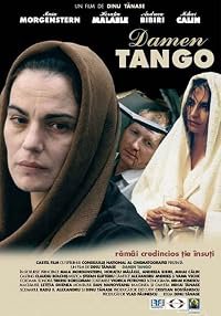 Damen tango poster