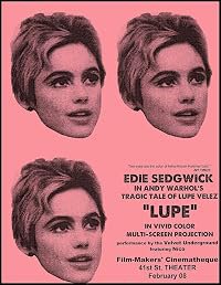 Lupe poster