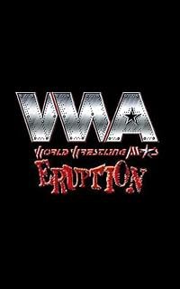WWA Eruption poster