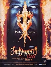 WWE Judgment Day poster