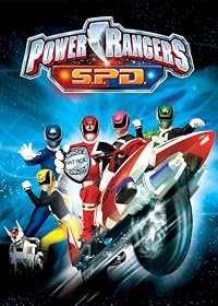 Power Rangers S.P.D. poster