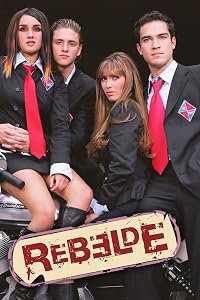 Rebelde poster