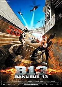 Banlieue 13 poster