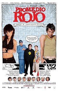 Promedio rojo poster