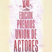XIII premios unión de actores poster