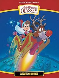 Adventures in Odyssey: Electric Christmas poster