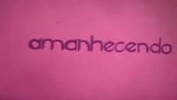 Amanhecendo poster
