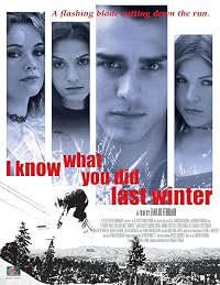 I Know What You Did Last Winter poster