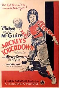 Mickey's Touchdown poster