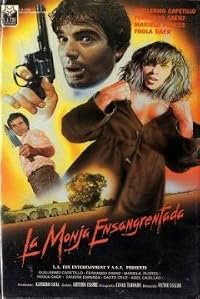 La monja ensangrentada poster