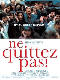 Ne quittez pas! poster