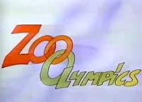 Zoo Olympics poster