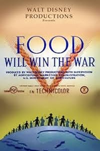 Food Will Win the War poster