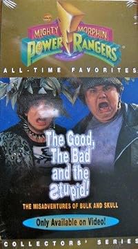 The Good, the Bad, and the Stupid: The Misadventures of Bulk and Skull poster