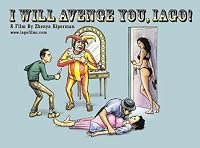 I Will Avenge You, Iago! poster