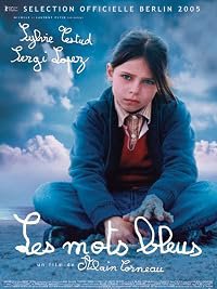 Les mots bleus poster
