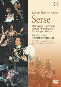 Dresdner Musikfestspiele 2000 - George Frideric Handel: Xerxes (Serse) - Dramma per musica poster