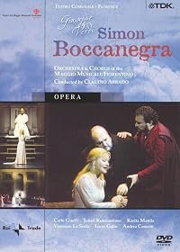 Simon Boccanegra poster