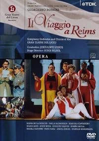 Il viaggio a Reims by Gioachino Rossini poster