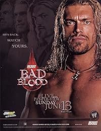 WWE Bad Blood poster