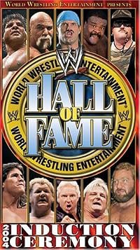 WWE Hall of Fame 2004 poster