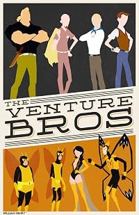 The Venture Bros. poster