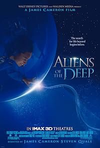 Aliens of the Deep poster