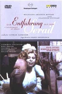 Die Entführung aus dem Serail poster