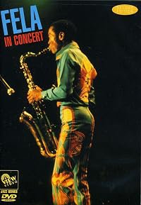 Fela in Concert poster