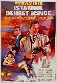 Istanbul Dehset Içinde poster