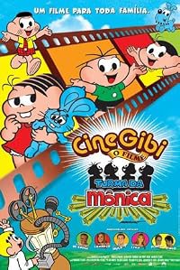 Turma da Mônica em Cine Gibi: O Filme poster