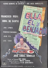 Ella, él y Benjamín poster