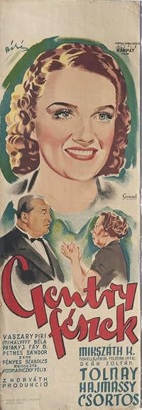 Gentryfészek poster