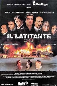 Il latitante poster