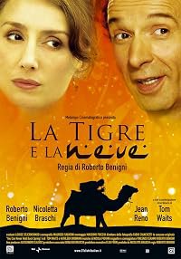 La tigre e la neve poster