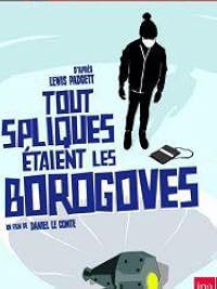 Tout spliques étaient les Borogoves poster