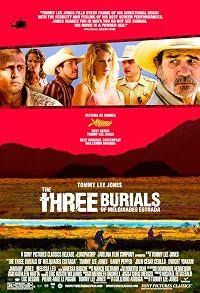 The Three Burials of Melquiades Estrada poster