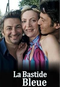 La bastide bleue poster