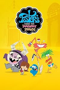 Foster's Home for Imaginary Friends poster