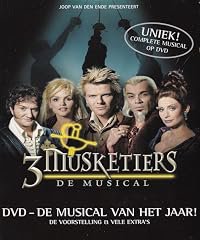3 musketiers - De musical poster