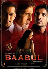 Baabul poster