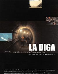 La diga poster