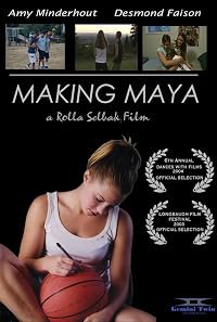 Making Maya poster