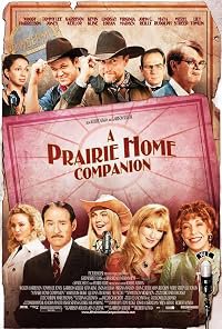 A Prairie Home Companion poster