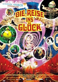 Die Reise ins Glück poster