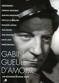 Gabin, gueule d'amour poster