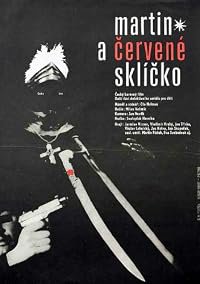 Martin a cervené sklícko poster
